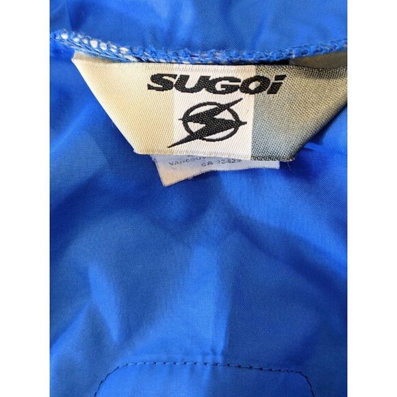 Sugoi Womens Size Small Cycling Vest Zip Front Blue Scotchlite Polyester Mesh - Picture 5 of 6